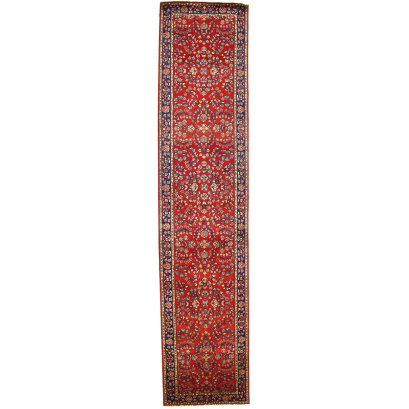 Oriental Area Rug in Red