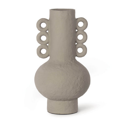 Chandra Metal Table Vase