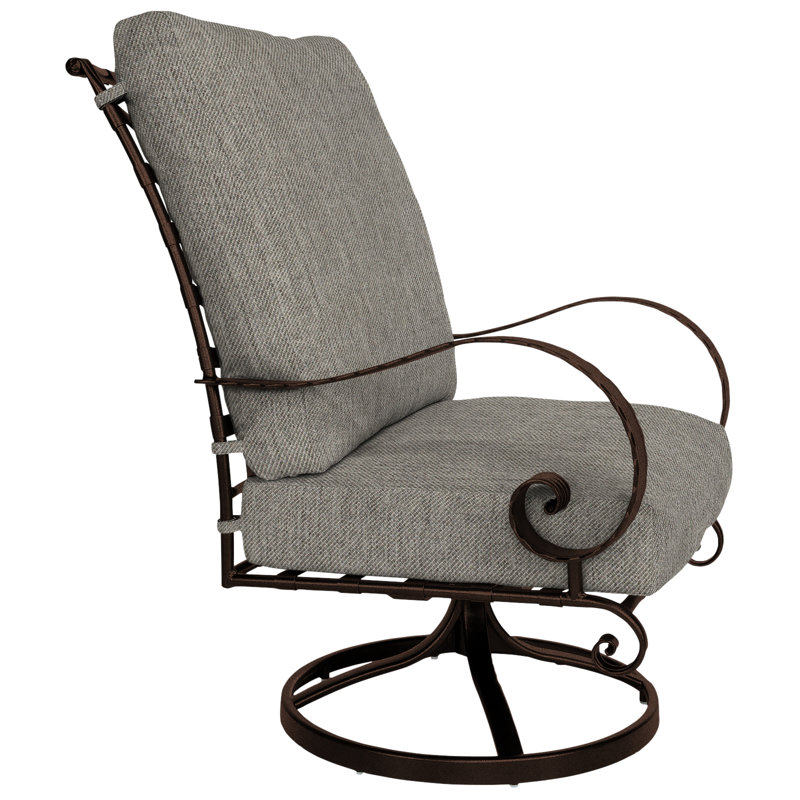 Classico Outdoor Rocker Chair, Copper Creek, Sash Denim