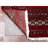 Ellesha One-of-a-Kind Runner 2'6" X 9'1" New Age Runner Area Rug in Red