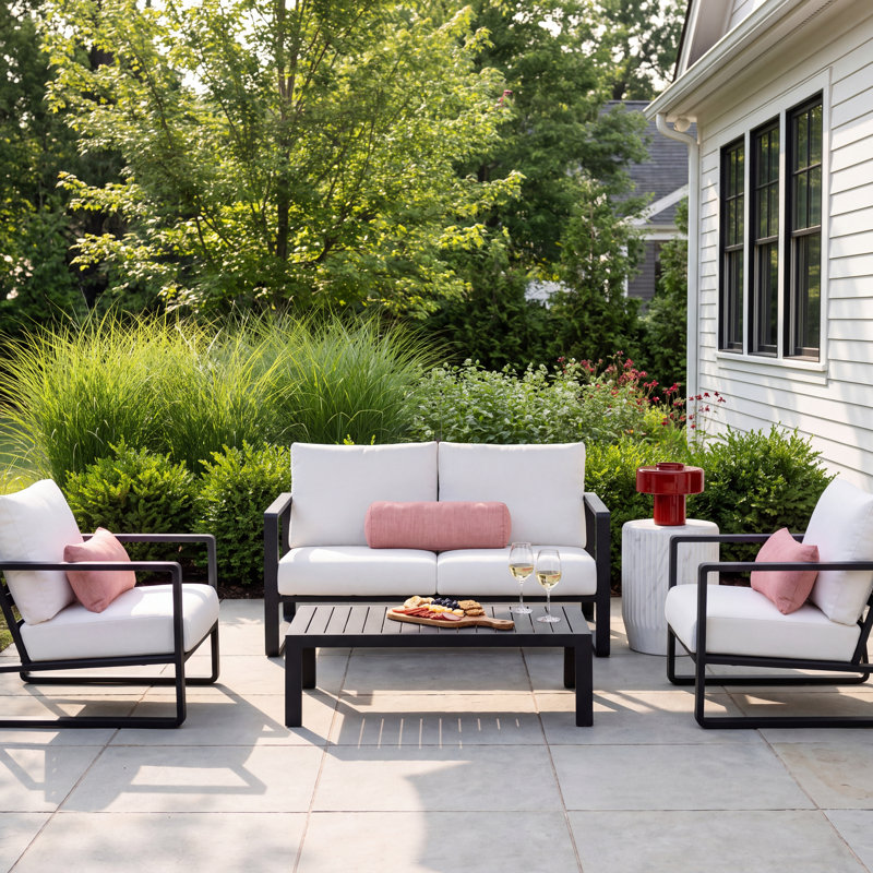 Leanna 4-piece Deep Seating Set