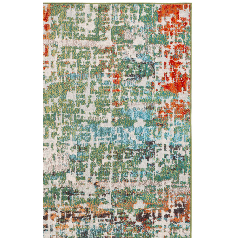 Madison Performance Abstract Rug, Rectangle 9' x 12'