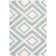 Huth Geometric Wool Hand Woven Area Rug