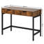 Bothwell Metal Base Writing Desk-444064267-444064266