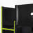 Full Size Loft Bed With Built-In Desk And Storage-539200826