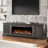Cidney 83 inch Electric Fireplace TV Console for TVs up to 95 inches-1456959142