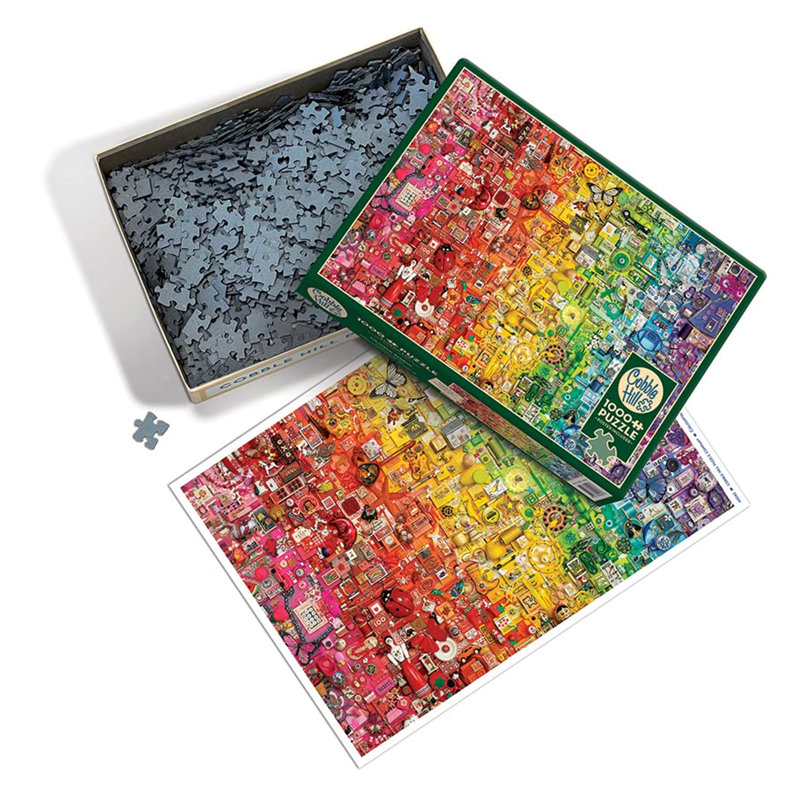 Cheatwell Games Cardboard Puzzles & Brainteasers