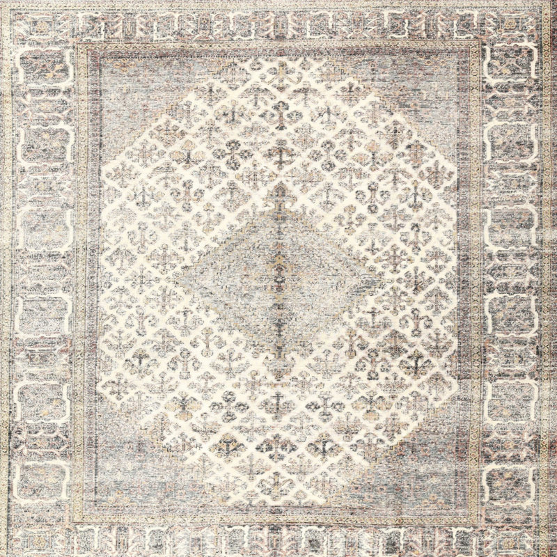 Villebois Oriental Indoor Rug, Round 8'