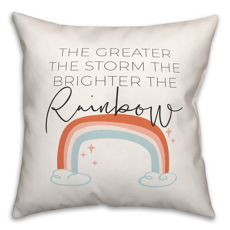  Coussin The Rainbow