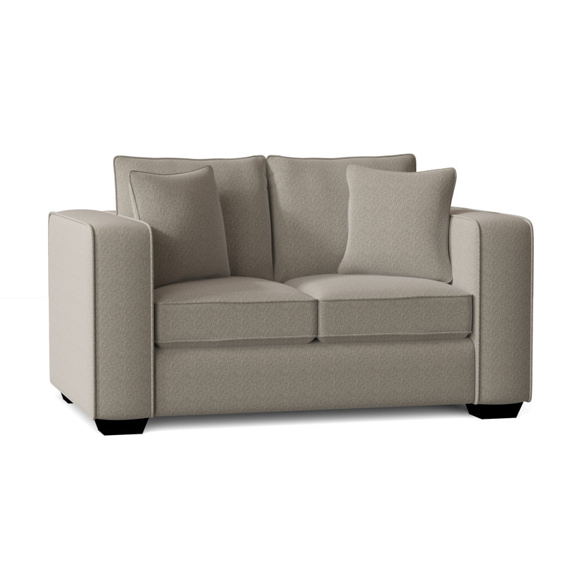 Juliet Upholstered 64'' Reclining Sleeper Sofa, Giovanna Moondust