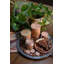 Bougie en pot citrouille, pacane et soja-35371894