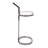 Calila Glass Top End Table
