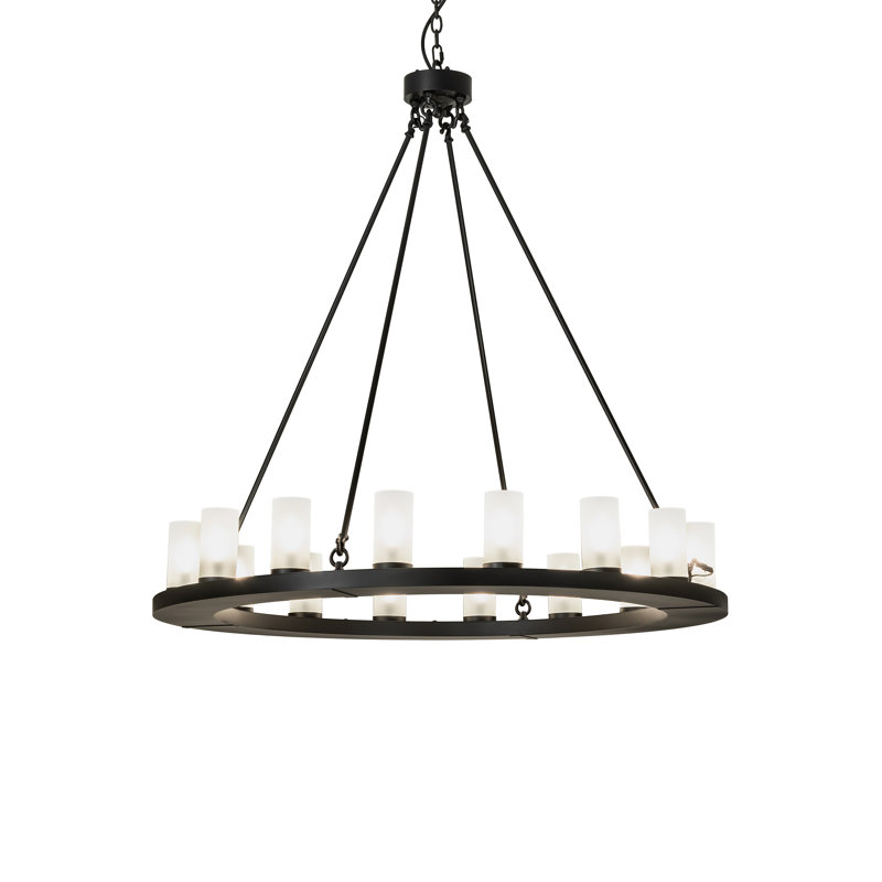 Chandelier, 48" W x 48" D