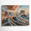 Art mural sur toile gris-260543911