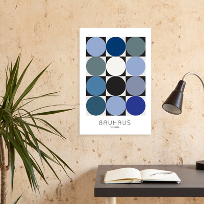 Bauhaus 6, art abstrait moderne