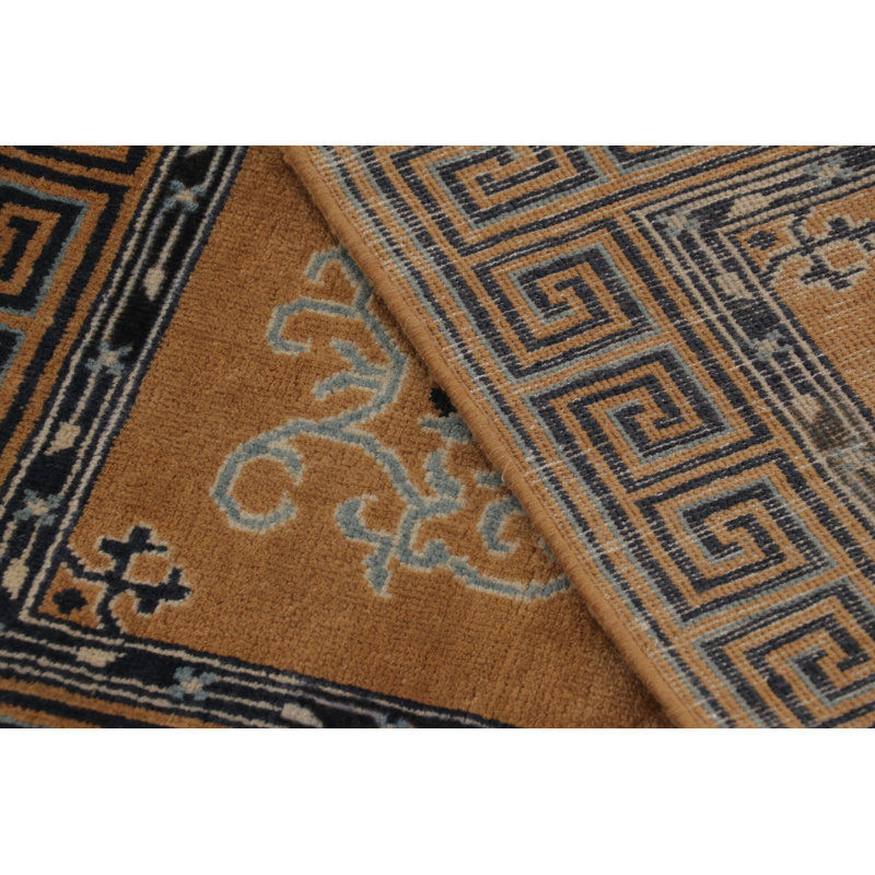 Art Deco Handmade Wool Area Rug