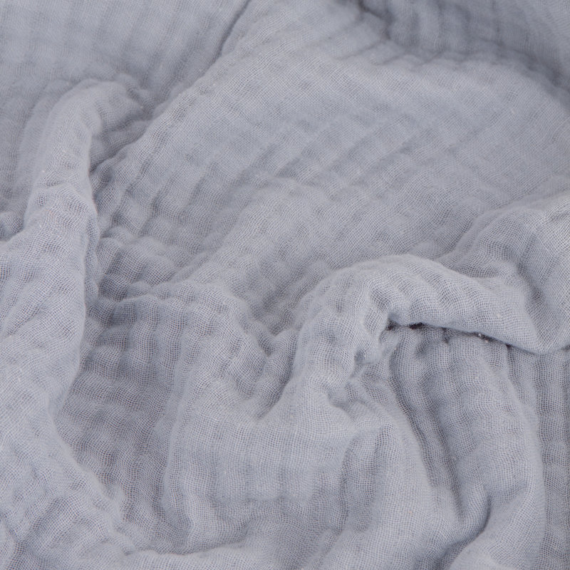 Lark Machine Woven Throw Blanket, Blue, 260 cm x 240 cm