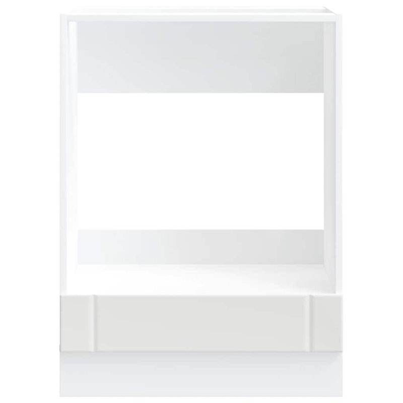 Kadlec Oven Cabinet, White