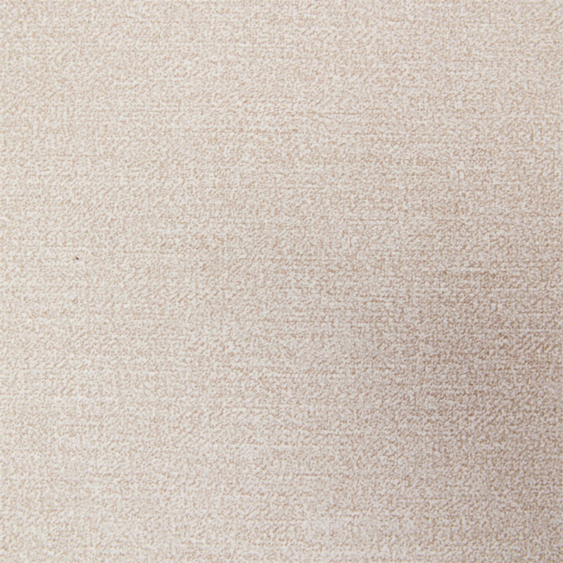 Chaise d'appoint rembourrée en tissu de lin (ensemble de 2), Beige