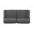 Bates Outdoor Conversation Set With Cushions-418675278-422881884