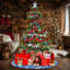 Décorations de Noël, robe de sapin de Noël, décorations de Noël-921033448