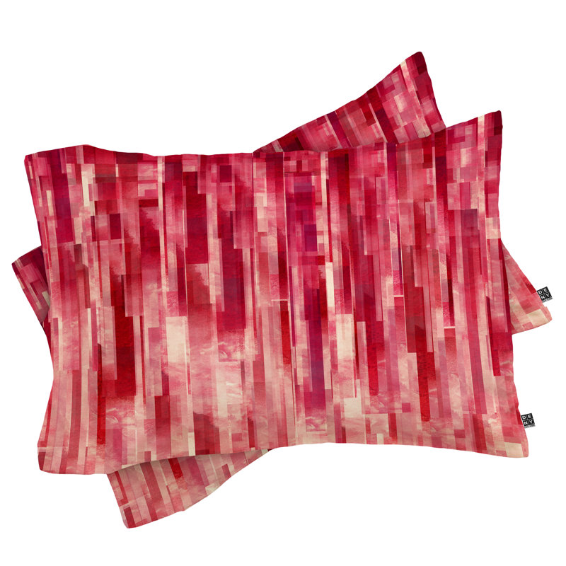 Jacqueline Maldonado Abstract, King, Red