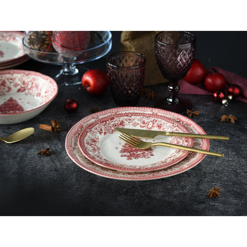12 Piece Dinnerware Set - Service for 4