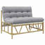 Steel Outdoor Bench