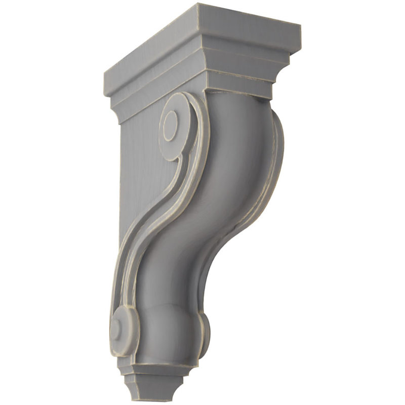Corbeau Boston H 10,5 po x l 3,38 po x P 6,5 po Boston, Galet