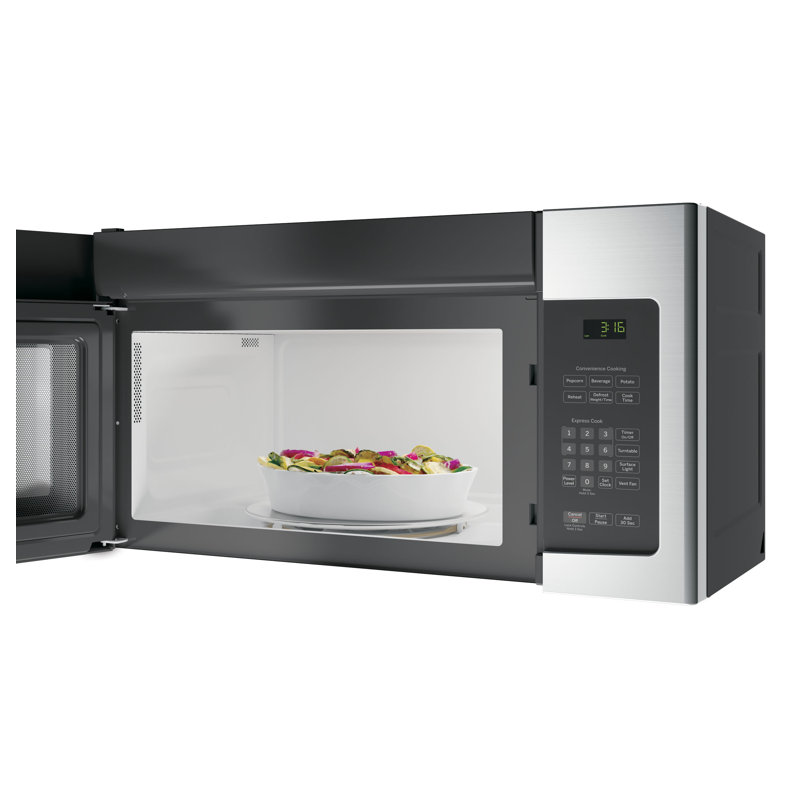 30" 1.6 cu. ft. Over-The-Range Microwave, Stainless Steel