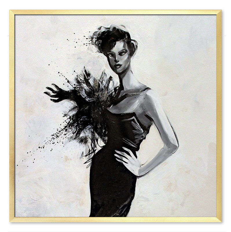 Single Picture Frame Print on Canvas