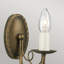 Cline Steel LED Candle Wall Light-23829593