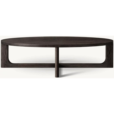 Table basse ronde American Light Luxury