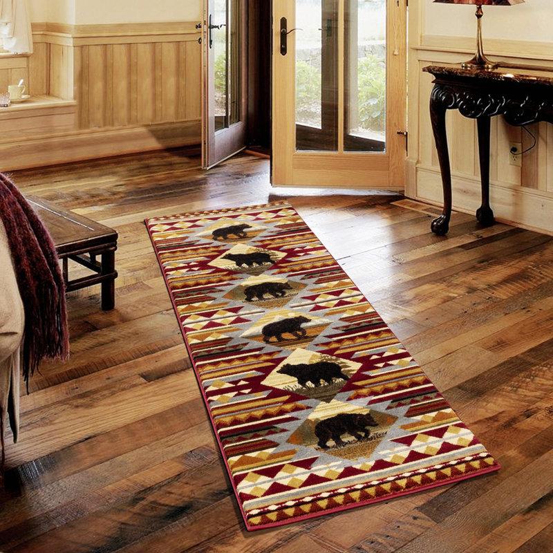 Indoor Area Rug, Burchell Rug, Rectangle 5'3" x 7'3"