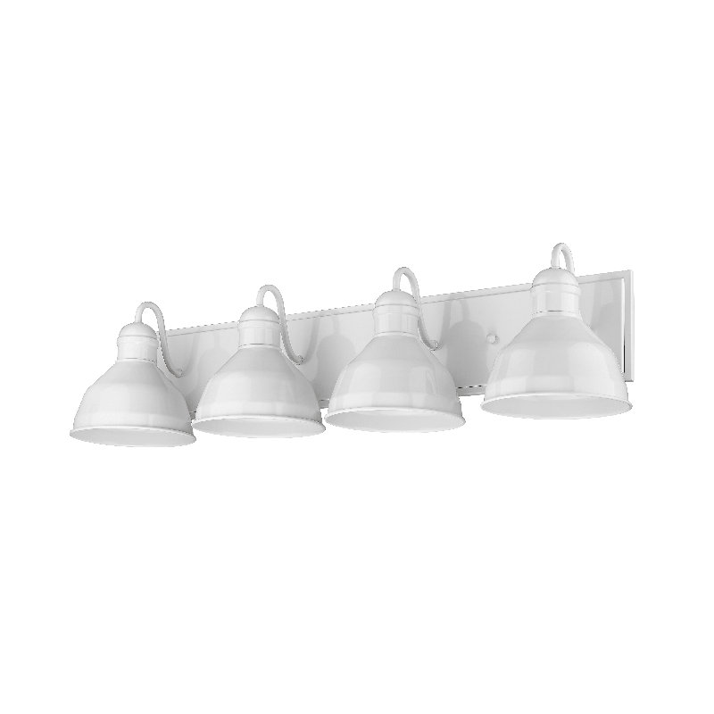 Hachiro Dimmable Vanity Light, 4, White