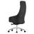 Philemol Tall Leather Office Chair with Headrest – Executive Desk & Conference Seating with Lumbar Support, Adjustable Height, Recline & Swivel-2117972512