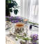 H. Forget Me Not Bone China Teacup
