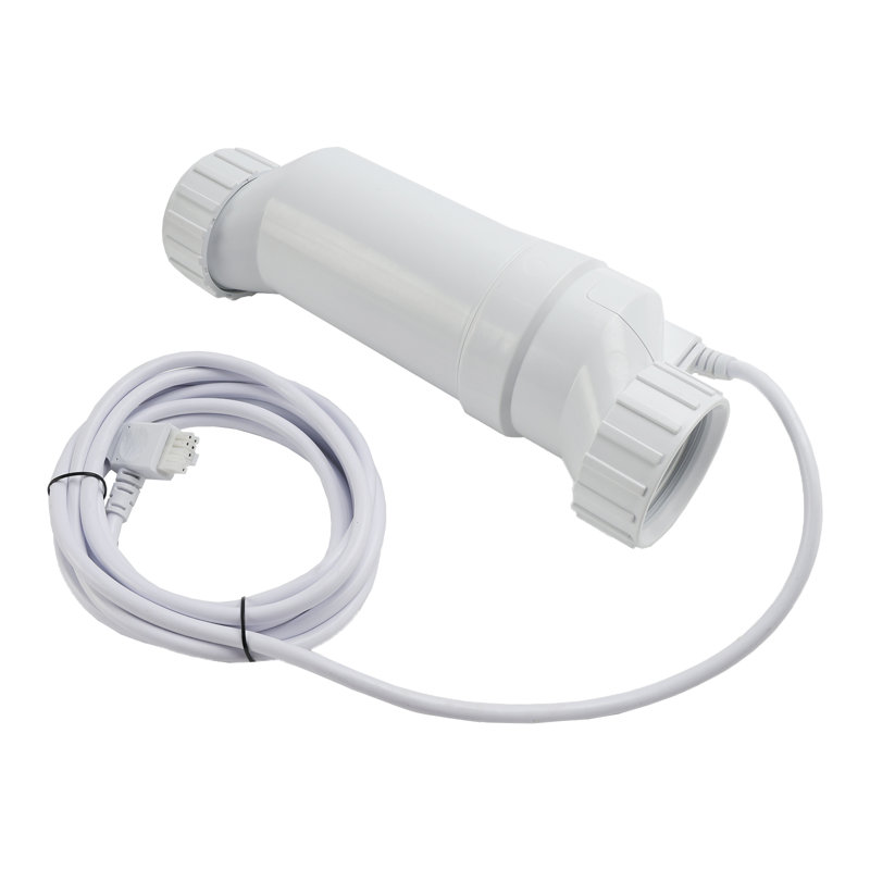 Système de chloration au sel W3T-Cell-3 Turbocell pour Hayward jusqu'à 20 000 gallons, H 8 po x l 16,40 po x P 9,20 po