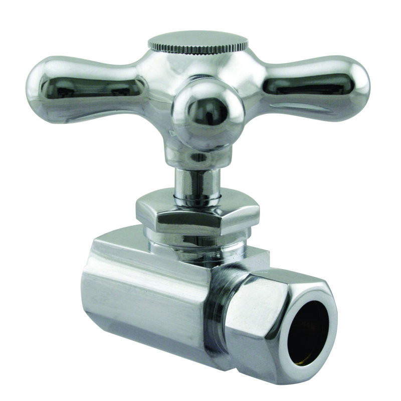 IPS Straight Stop, Polished Chrome