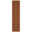 Vinyle de taille moyenne Mid-America, volets à quatre planches assemblés sur mesure, avec persiennes d'installation et vis assorties (par paire)-105699379-105699385-105699386