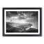 Moody Lighthouse and Seascape - Picture Frame Graphic Art Print-55732445-55732444