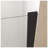 24"x72" Matte Black Pivot Shower Door with 6mm Tempered Glass - Half Aluminum Frame Design for Modern Bathroom-1115819641-1115819644
