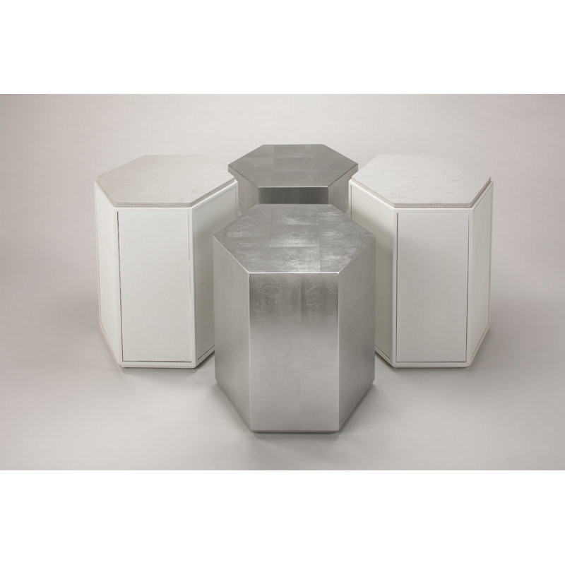 End Table, White