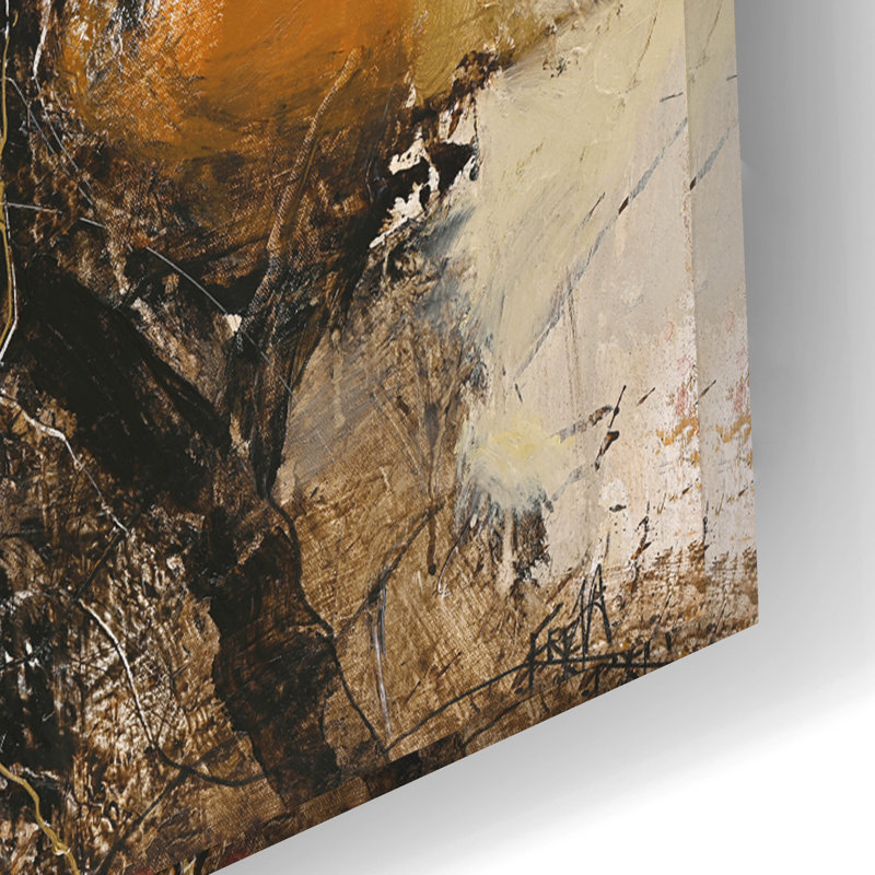  'Peak Point' by Design Fabrikken Acrylic Glass Wall Art, 12" x 16"