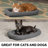 Faux Lambswool Crate Bolster Pet Bed-82536335-82536330
