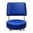 Retro Home Double Ring Upholstered Swivel Bar Stool with Back-10955880