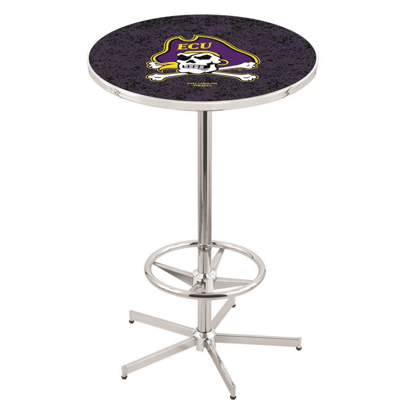 NCAA Round Dining Table, East Carolina University