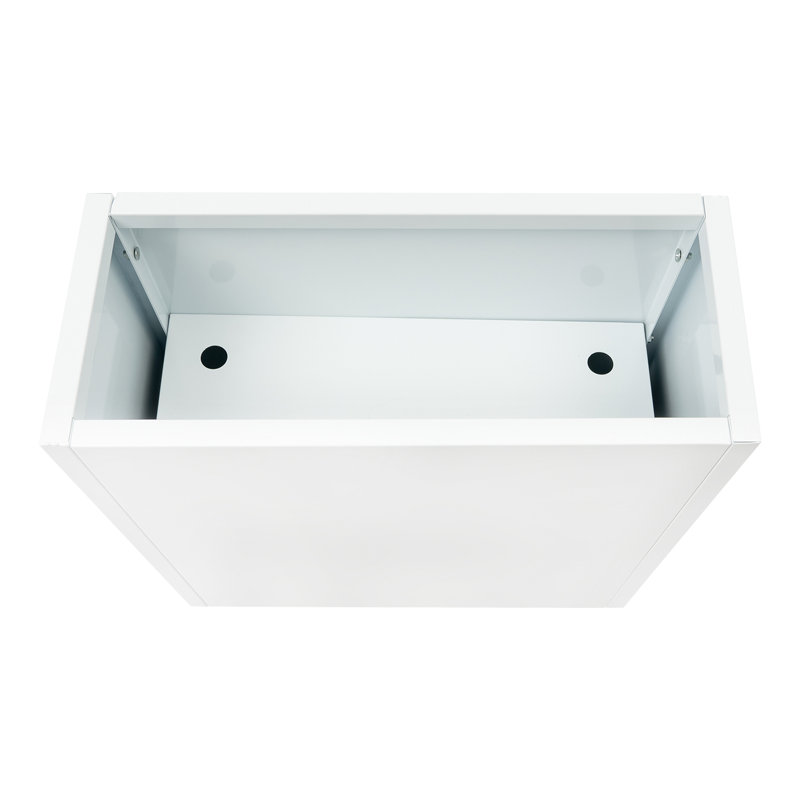 Support pour plante Borley, Blanc