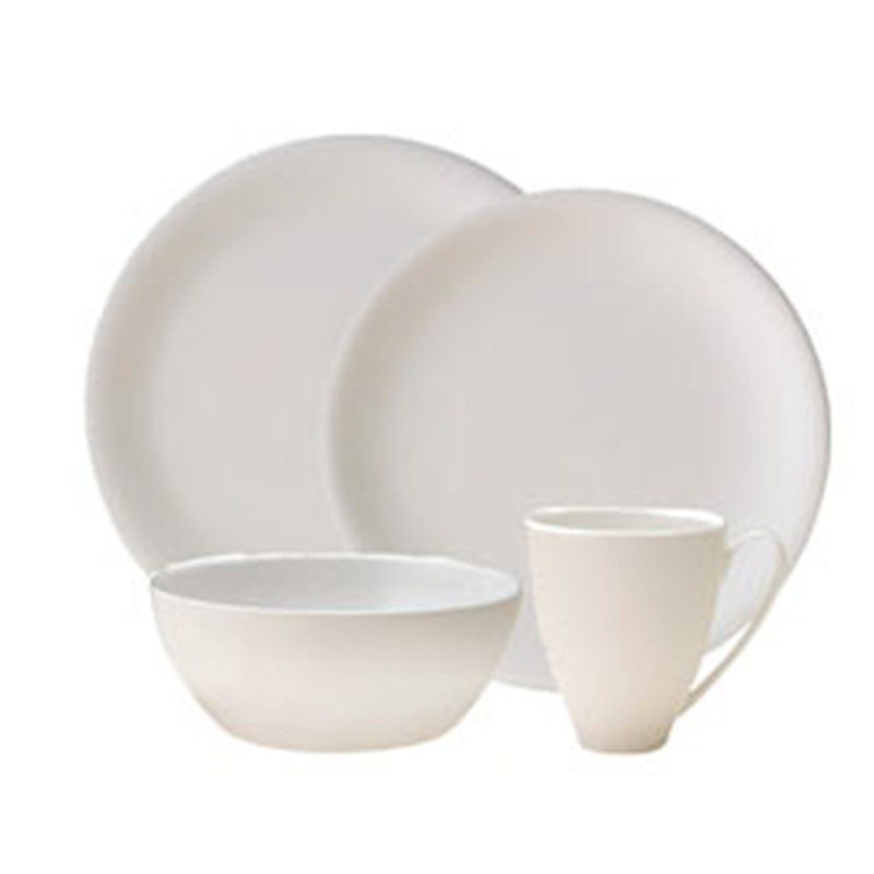 China by Denby 4 Pc Dinnerware Set