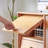 Simple and multi-functional storage cabinet